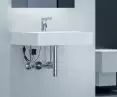 SCHELL XERIS E faucet with SCHELL SSC Bluetooth® module connected.