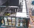 automatic aluminum canopies