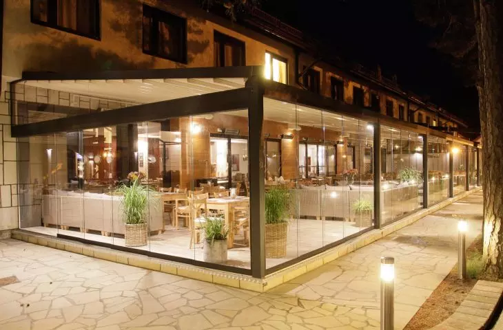 automatic aluminum canopies