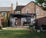 automatic aluminum canopies