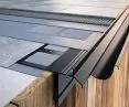 eaves profiles for balconies and terraces