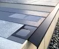 eaves profiles for balconies and terraces
