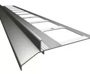 eaves profiles for balconies and terraces