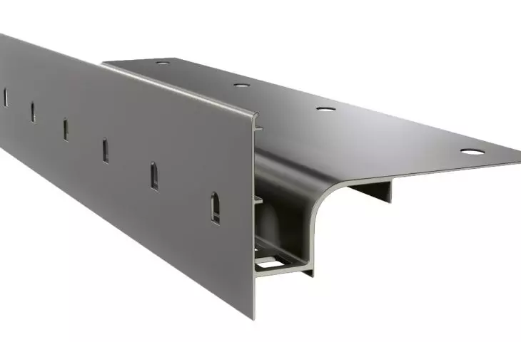 eaves profiles for balconies and terraces
