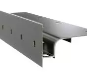 eaves profiles for balconies and terraces