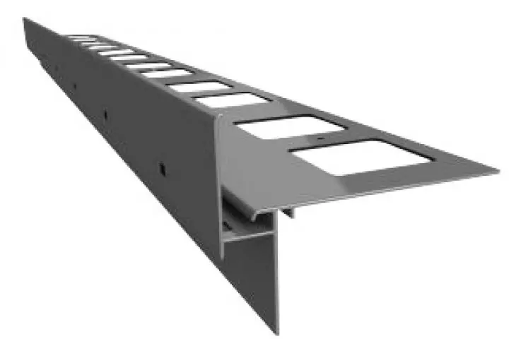 eaves profiles for balconies and terraces