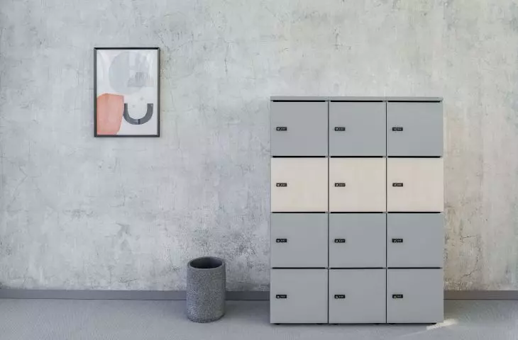 Szafy typu locker