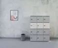 Locker cabinets