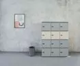 Szafy typu locker
