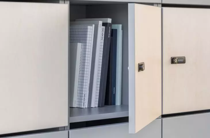 Szafy typu locker