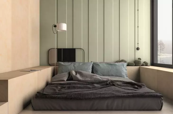 VATN holiday home, bedroom