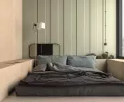 VATN holiday home, bedroom
