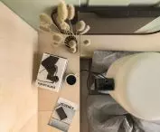 Domek letniskowy VATN, detal wnętrza