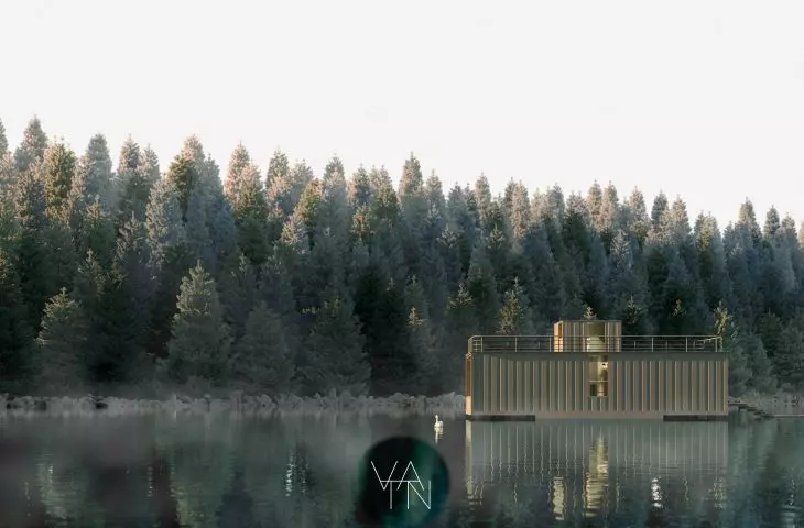VATN holiday home on the lake