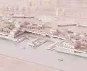 The author minimized interference with the historic technical infrastructure of the canal