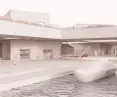 Gliwice marina, project is built around the harbor basin