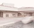 Marina w Gliwicach, projekt zbudowany jest wokół basenu portowego