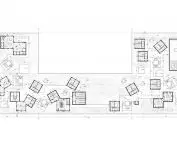 Gliwice marina, floor plan