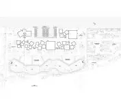 Gliwice marina, site development plan