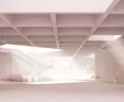 The structure of the objects is made of cross-glued wood