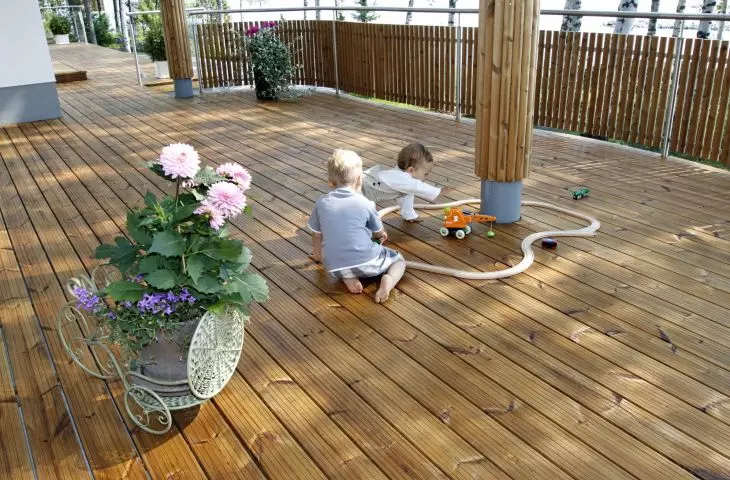 Composite terraces