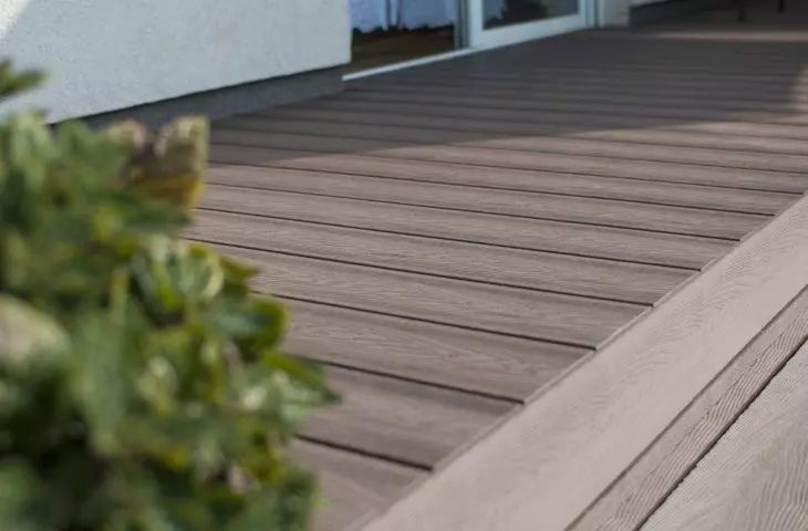 Composite terraces