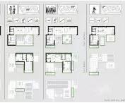 projections of exemplary houses