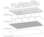 conceptual scheme of the land development project