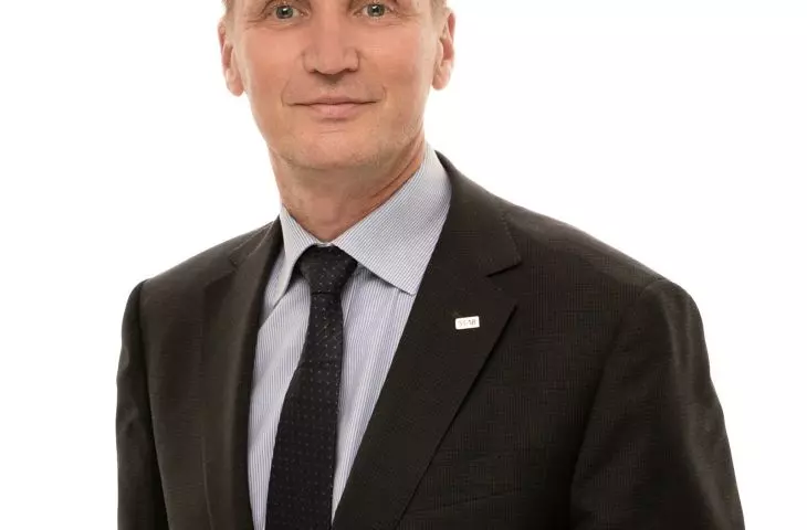 Olavi Huhtala, wiceprezes SSAB Europe grupy SSAB