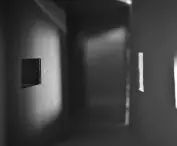 Street contemplation platform, interior of the mockup
