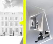 Interiors allow you to contemplate the street