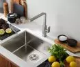 steel faucets