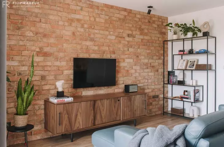 Brick is a distinctive design element