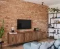 Brick is a distinctive design element