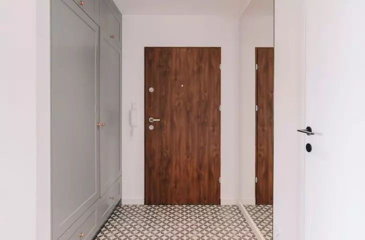 Apartment in Szczecin, corridor