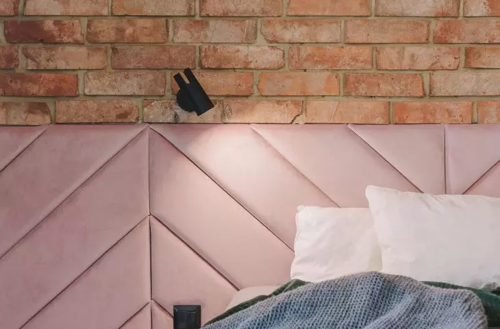 Bedroom wall