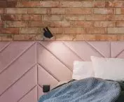 Bedroom wall