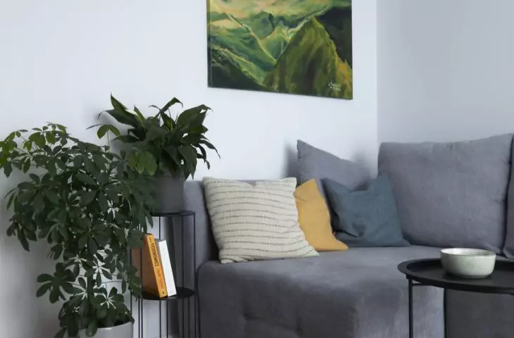 Nature - the theme of decoration in the apartment