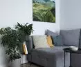Nature - the theme of decoration in the apartment
