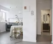 Interiors kept in bright colors