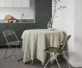 Olive furniture in the kitchen