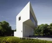 modern body of the house