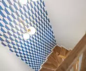Geometric break on the staircase 