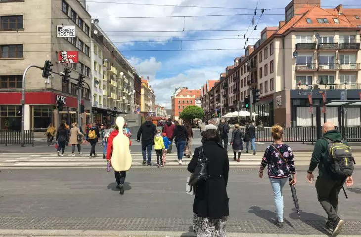 przejście nadziemne