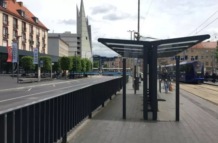 przystanek tramwajowy
