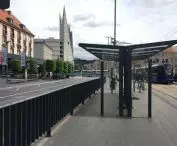 przystanek tramwajowy