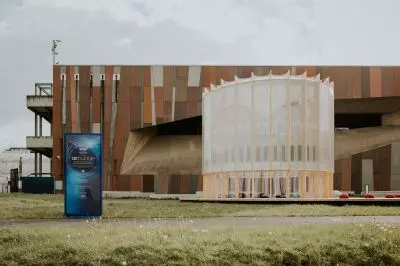 Instalacja powstała w&nbsp;ramach akcji promocyjnej marki Otrivin Oddychaj Czysto