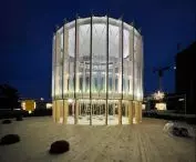 The installation was created by designers from ecoLogicStudio
