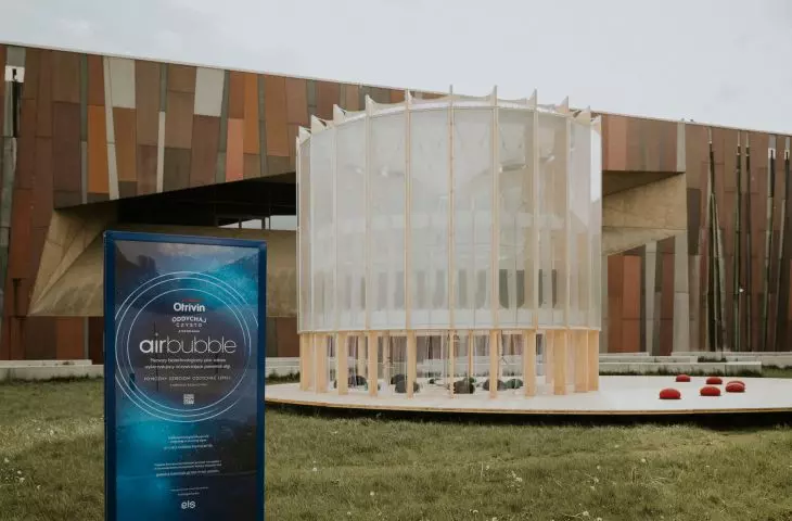 The world's first biotech playground is located at the Copernicus Science Center in Warsaw