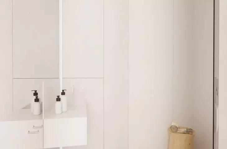 Minimalistyczna łazienka